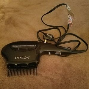 Revlon Hair Dryer With Comb Attachment